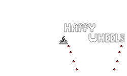 Happy Wheels[Spike Fall]