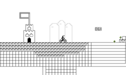 dumb mario level unfinished