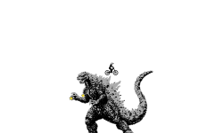 Its godzilla (DESC)