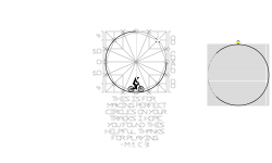 Perfect Circle Tutorial