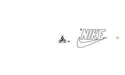 scuffed nike logo