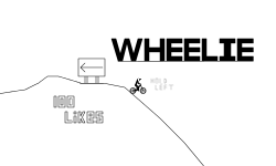 Wheelie!